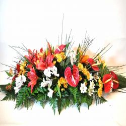 Cojin funerario