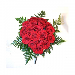 15 Red roses Flowers-to-Barcelona