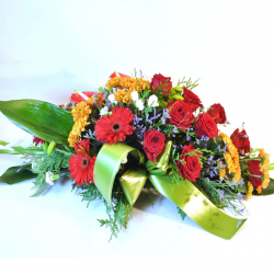 Delivery funeral flowers to Barcelona