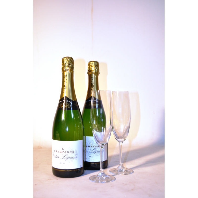 Champagne frances a Barcelona