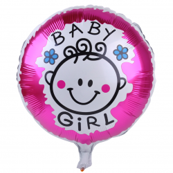 Helium ballon girl Barcelona