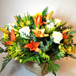 Centre Abril, delivery flowers Barcelona